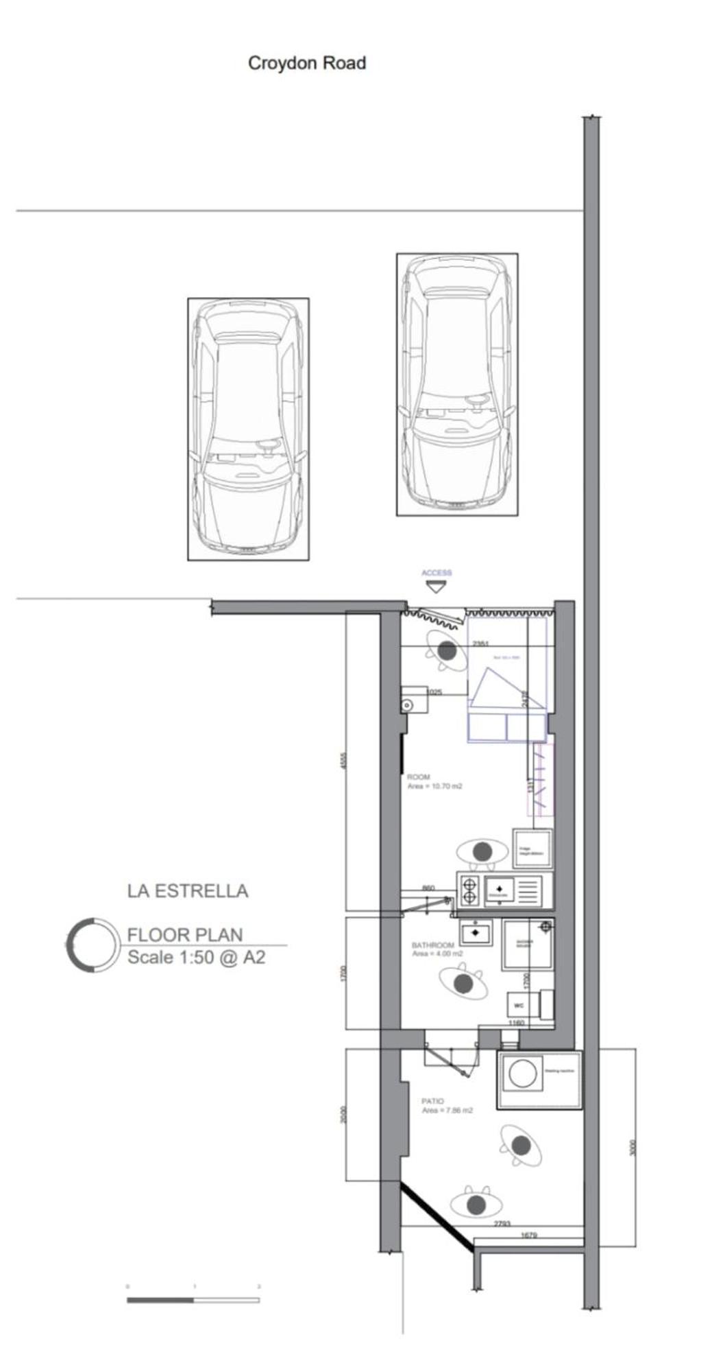 La Estrella Lägenhet Beckenham Exteriör bild